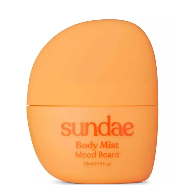 Sundae Hair & Body Fragrance Mist Mood Board 90ml