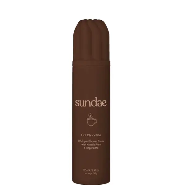 Sundae Hot Chocolate Whipped Shower Foam 265ml