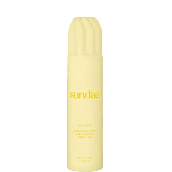 Sundae Lemon Zest Whipped Shower Foam 265ml