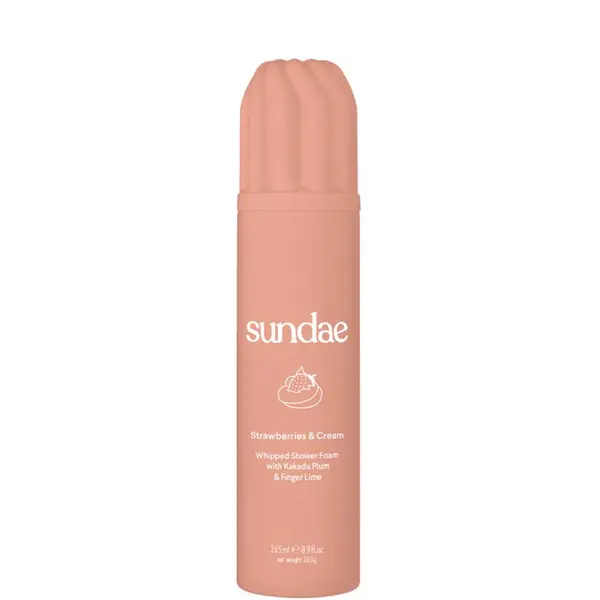 Sundae Whipped Shower Foam Strawberry & Cream 265ml