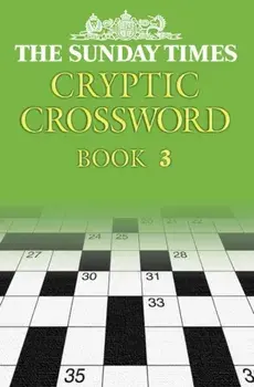 Sunday Times Cryptic Crossword Book 3, Paperback/Barbara Hall