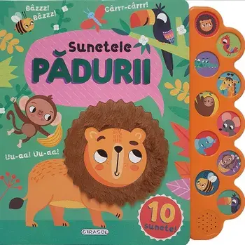 Sunetele padurii. 10 sunete!/***