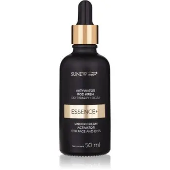 SUNEWMED+ ESSENCE+ Face and Eyes Cream Activator Serum Fundatia serului lucios