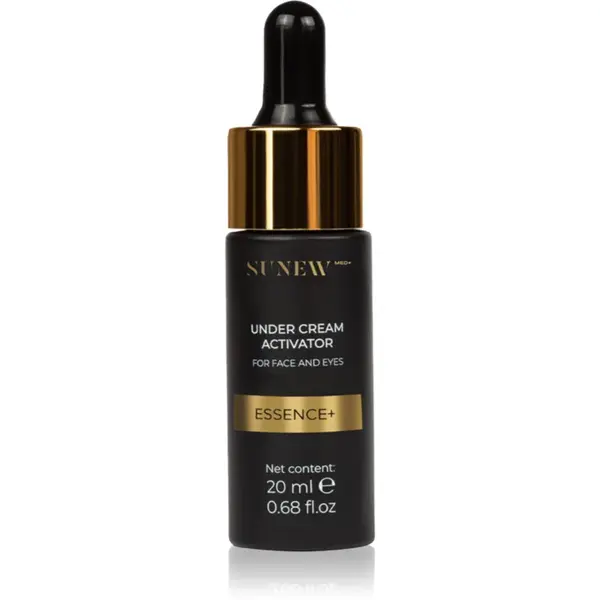 SUNEWMED+ ESSENCE+ Face and Eyes Cream Activator Serum Fundatia serului lucios 20 ml