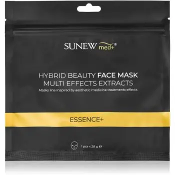 SUNEWMED+ ESSENCE+ Face Sheet Mask with Peptides and Snail Mucin mască textilă hidratantă cu peptide