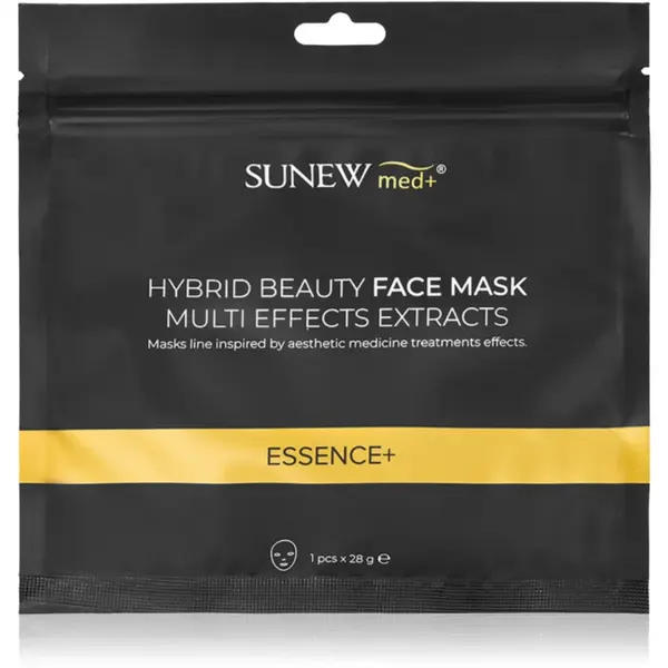 SUNEWMED+ ESSENCE+ Face Sheet Mask with Peptides and Snail Mucin mască textilă hidratantă cu peptide 1 buc