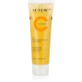 SUNEWMED+ Exfoliating Face Gel gel de curățare pentru îndepărtarea pielii moarte