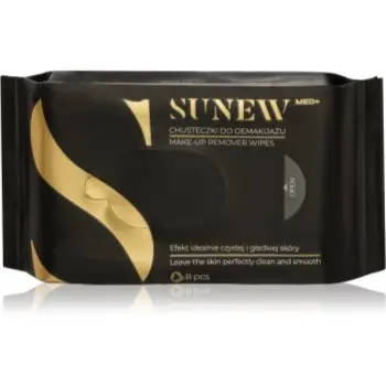 SUNEWMED+ Face and Eye Makeup Remover Wipes șervețele demachiante pentru make-up pentru față și ochi