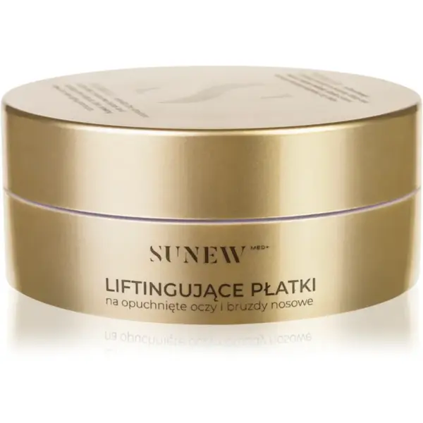 SUNEWMED+ Lifting Eye Patches for Puffiness and Nasolabial Folds tampoane cu gel împotriva ridurilor de sub ochi cu efect lifting 60 buc
