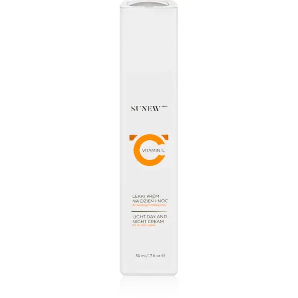 SUNEWMED+ Lightweight Vitamin C Face Cream Day & Night crema cu textura usoara cu vitamina C 50 ml