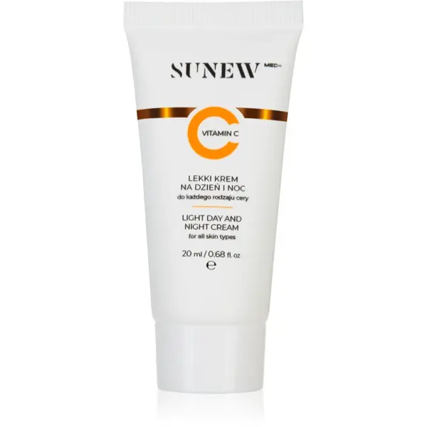 SUNEWMED+ Lightweight Vitamin C Face Cream Day & Night crema cu textura usoara cu vitamina C 20 ml