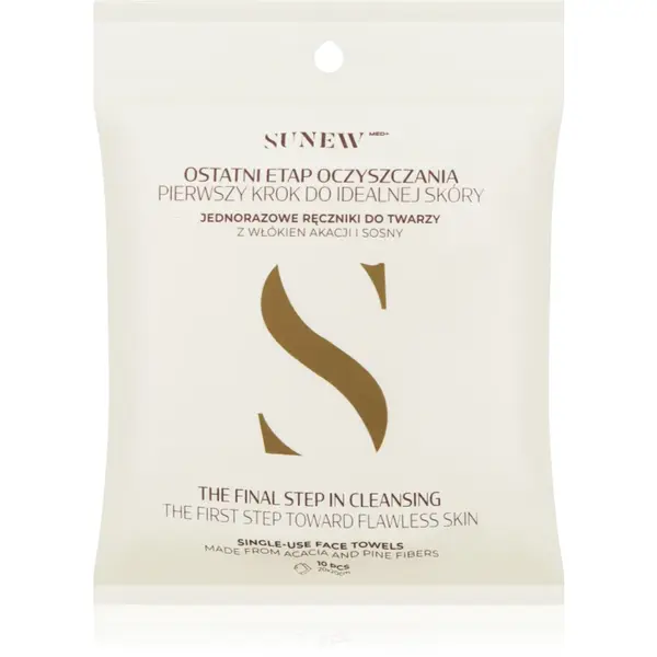 SUNEWMED+ Single-use Face Towels prosoape de unică folosință faciale 10 buc