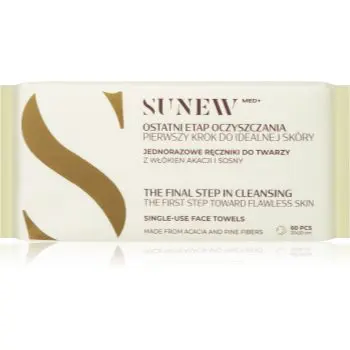 SUNEWMED+ Single-use Face Towels prosoape de unică folosință faciale
