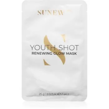 SUNEWMED+ Youth Shot Regenerating Glow Face Sheet Mask masca pentru celule pentru regenerare