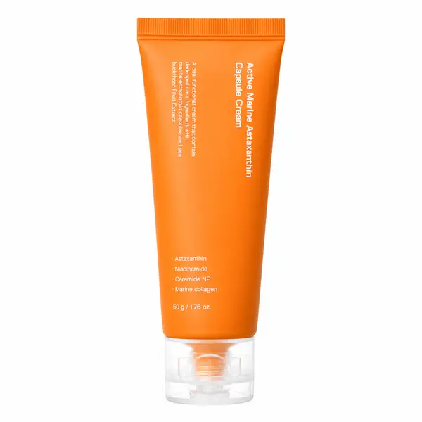 Sungboon Editor – Active Marine Astaxanthin Capsule Cream, 50ml