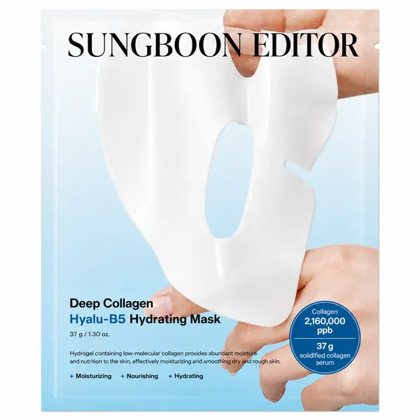 Sungboon Editor – Deep Collagen Hyal-B5 Hydrating Mask, 1 sheet