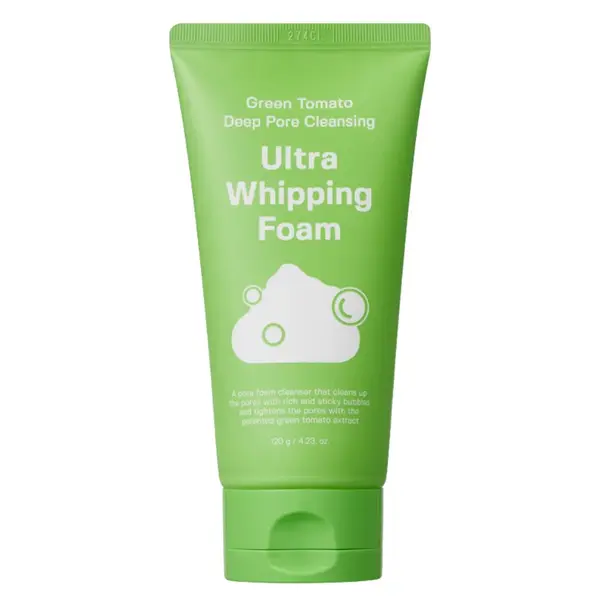 Sungboon Editor - Green Tomato Deep Pore Cleansing Ultra Whipping Foam, 120g