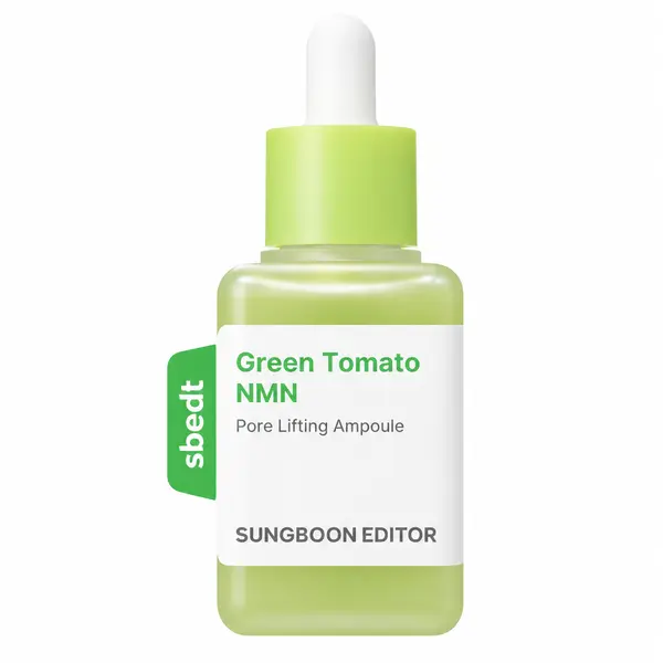 Sungboon Editor – Green Tomato NMN Pore Lifting Ampoule, 40ml