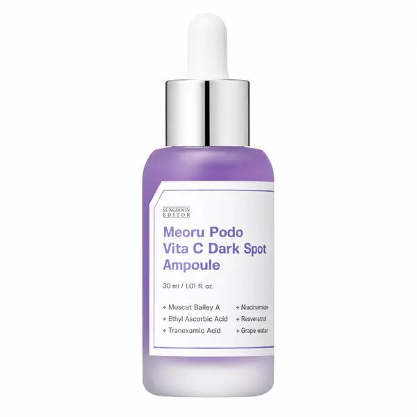 Sungboon Editor – Meoru Podo Vita C Dark Spot Ampoule, 30ml