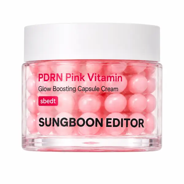 Sungboon Editor – PDRN Pink Vitamin Glow Boosting Capsule Cream, 50ml