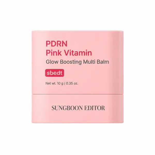 Sungboon Editor – PDRN Pink Vitamin Glow Boosting Multi Balm, 10g