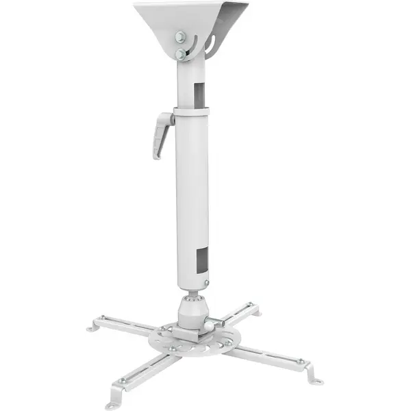 Sunne Suport Proiector Sunne PRO300XL2, Montare Tavan, Inaltime 820-1200mm, Greutate Maxima 25 kg, Reglabil, Alb
