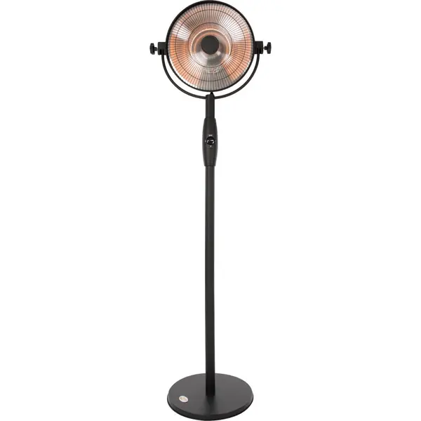SUNRED Incalzitor Sunred RSS16, Retro stralucitor, 2100W, Negru