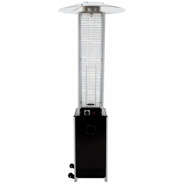 SUNRED ncalzitor de terasa Sunred SFT15B, cu flacara pe gaz, 12000 W, Negru