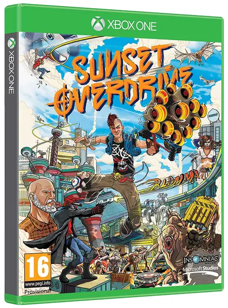 Sunset Overdrive PC|Xbox One