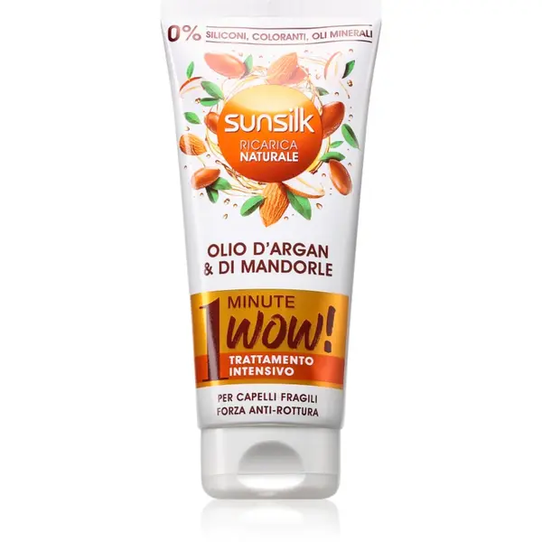 Sunsilk Argan & Almond Oil masca hidratanta cu ulei de argan 180 ml