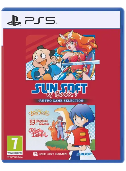 Sunsoft Is Back Retro Game Selection PS5