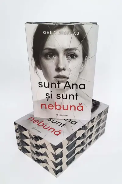 Sunt Ana și sunt nebună - PRINTED EDGES