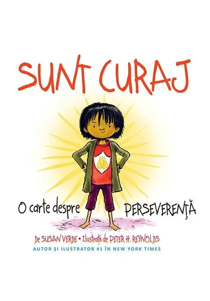 Sunt curaj. O carte despre perseverenta