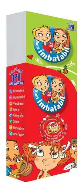 Sunt imbatabil - Intrebari si raspunsuri - 7-8 ani - Volumul 1 |