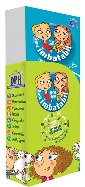 Sunt imbatabil - Intrebari si raspunsuri - 9-10 ani - Volumul 1 |