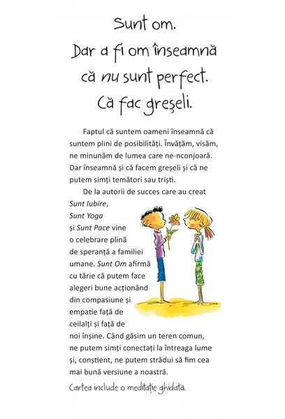 Sunt Om: O Carte despre Empatie | Susan Verde