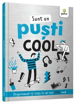 Sunt un pusti cool. Organizeaza-ti viata in cel mai cool mod/***