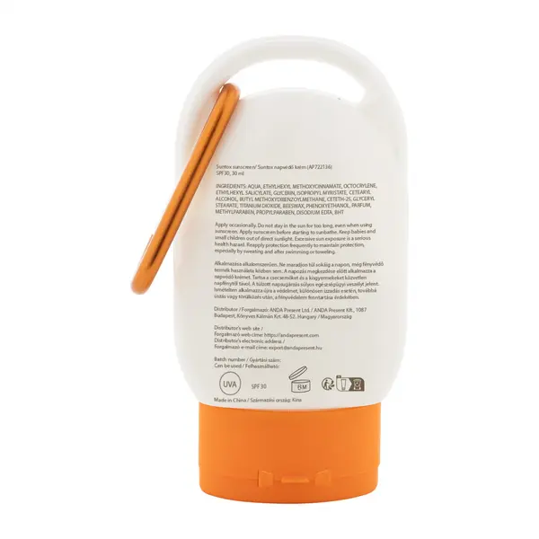 Suntox geantă frigorifică personalizată - portocaliu