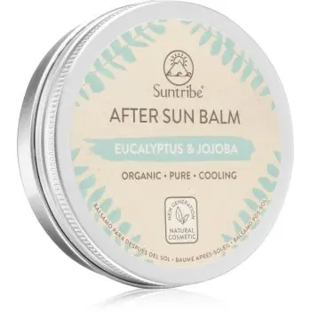 Suntribe After Sun Balm Eucalyptus & Jojoba balsam calmant dupa plajă cu efect racoritor
