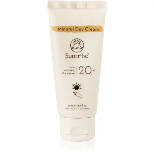 Suntribe Mineral Day Cream creama minerala ziua SPF 20 50 ml