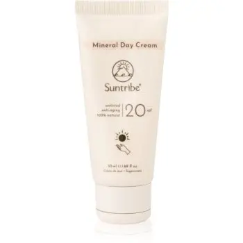 Suntribe Mineral Day Cream Crema de soare cu minerale SPF 20