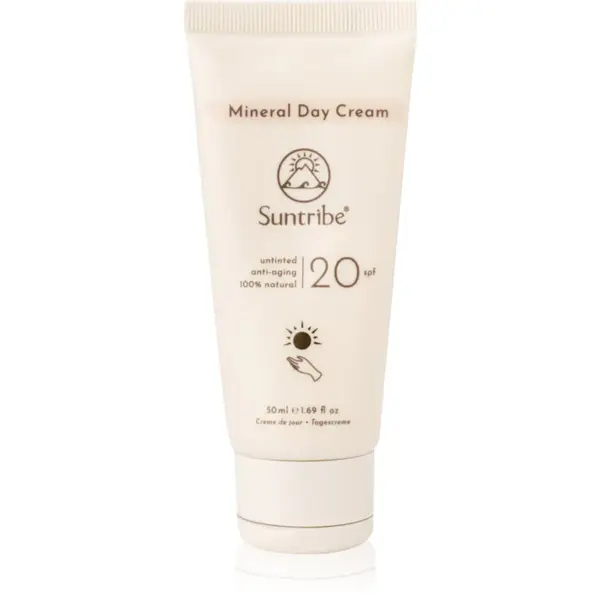 Suntribe Mineral Day Cream Crema de soare cu minerale SPF 20 50 ml