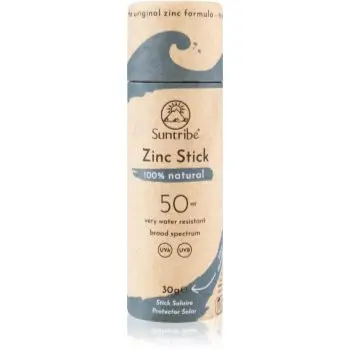 Suntribe Sports Zinc Stick baton de protecție minerală pe zonele sensibile SPF 50