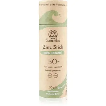 Suntribe Sports Zinc Stick baton de protecție minerală pe zonele sensibile SPF 50