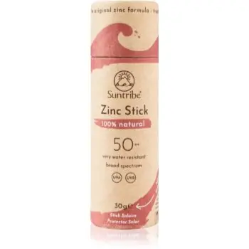 Suntribe Sports Zinc Stick baton de protecție minerală pe zonele sensibile SPF 50