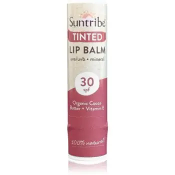 Suntribe Tinted balsam de buze colorat SPF 30
