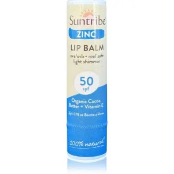 Suntribe Zinc balsam de buze protector cu zinc