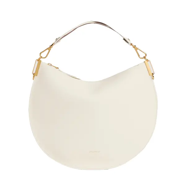 Sunup large - pearl / cognac