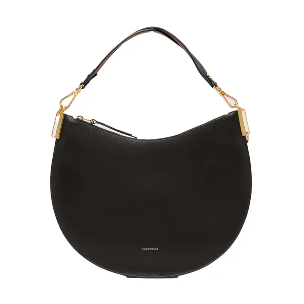 Sunup medium - noir / cognac