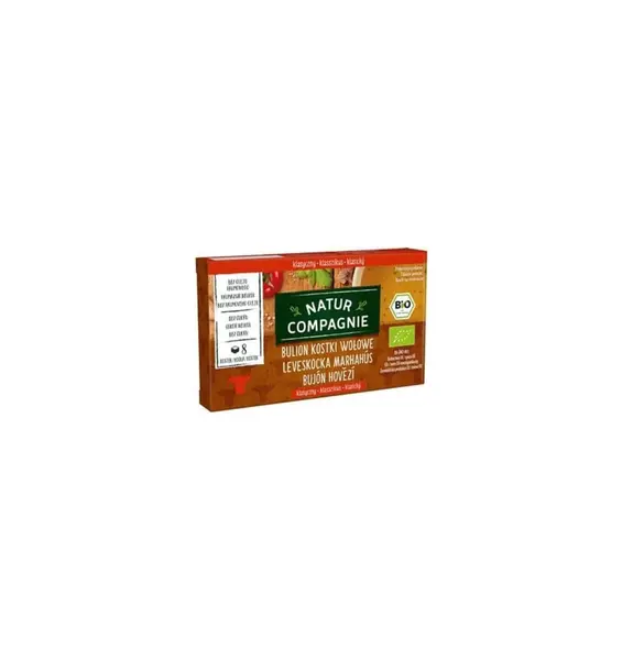 Supa bio cu carne de vita, 96 g NATUR